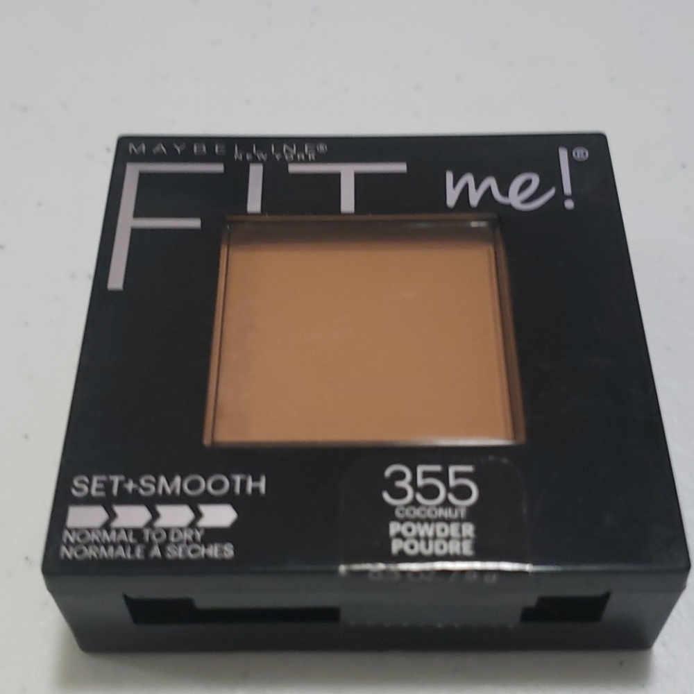 #355 Coconut Maybelline Fit Me